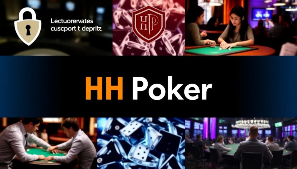 德扑圈HHPOKER俱乐部官方界面